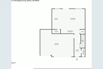 111 NE Ridgetop Crossing, Belfair, WA 98528 - Photo 39