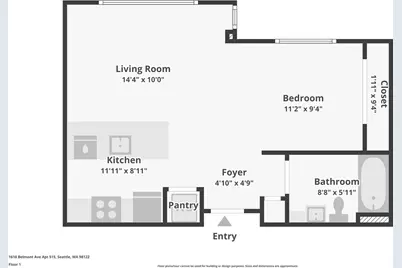 1610 Belmont Avenue #515, Seattle, WA 98122 - Photo 27