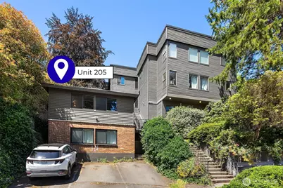 4111 Whitman Avenue N #205, Seattle, WA 98103 - Photo 1