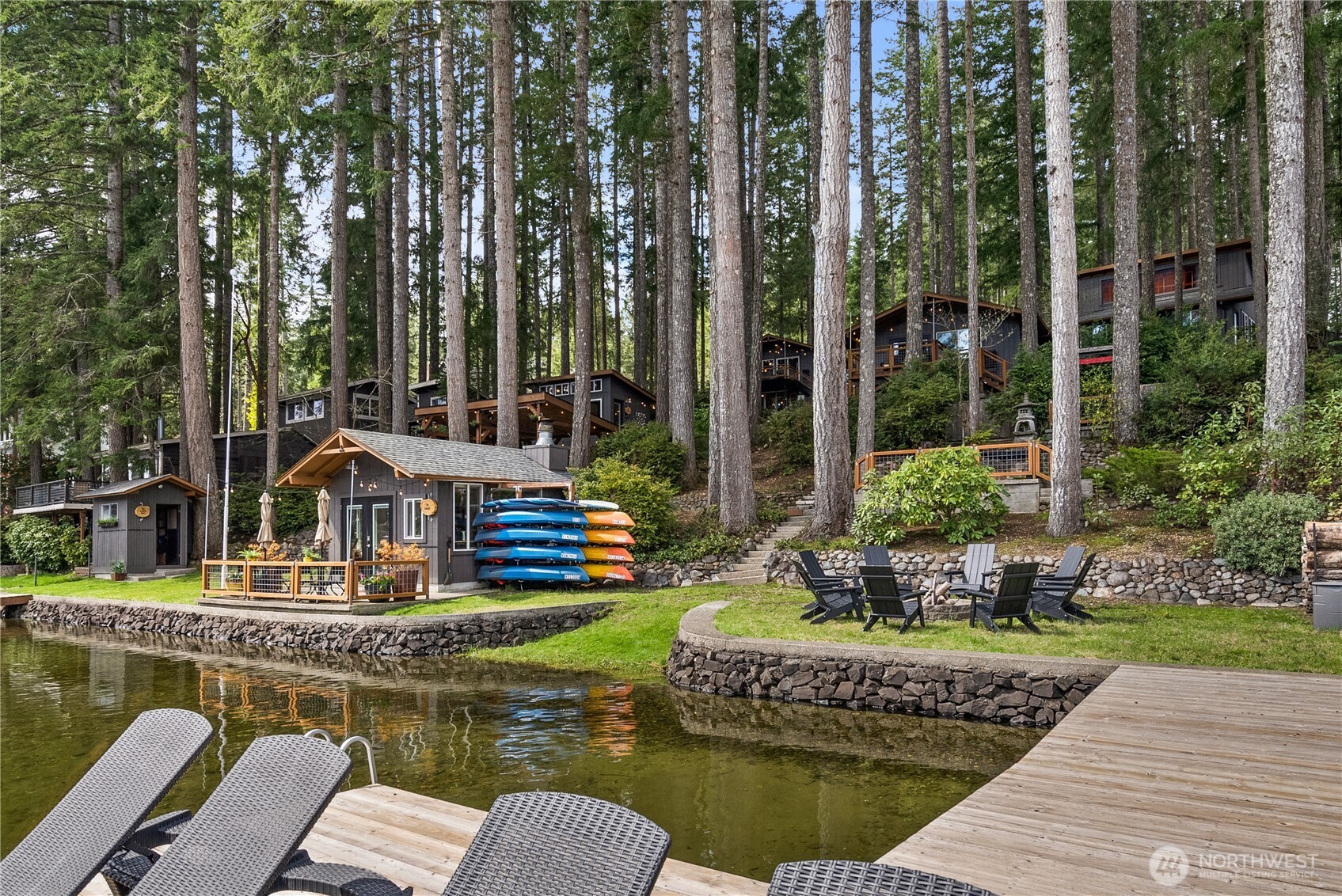 5540 & 5550 E Mason Lake Dr W, Grapeview, WA 98546 - MLS 2553662