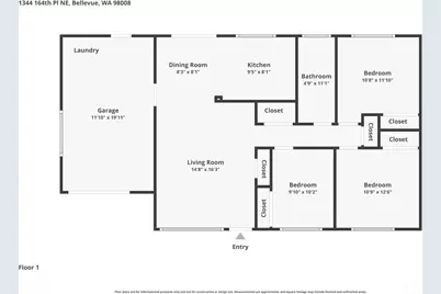 1344 NE 164th Place, Bellevue, WA 98008 - Photo 23