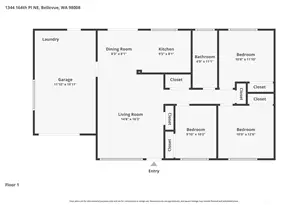 1344 NE 164th Pl, Bellevue, WA 98008 - Photo 23