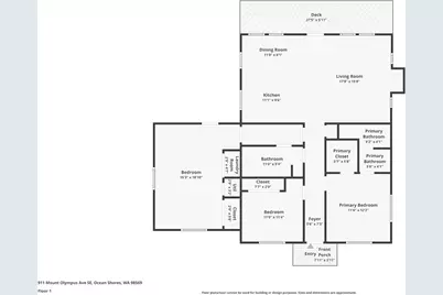 911 Mount Olympus Avenue SE, Ocean Shores, WA 98569 - Photo 17