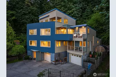 4089 Rockaway Beach Road NE, Bainbridge Island, WA 98110 - Photo 1