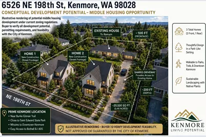 6526 NE 198th Street, Kenmore, WA 98028 - Photo 1