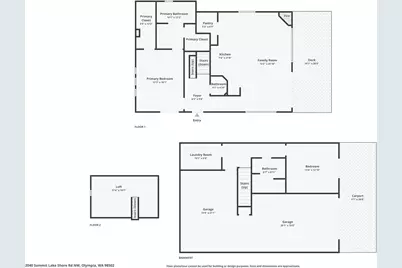 2040 Summit Lake Shore Road NW, Olympia, WA 98502 - Photo 39