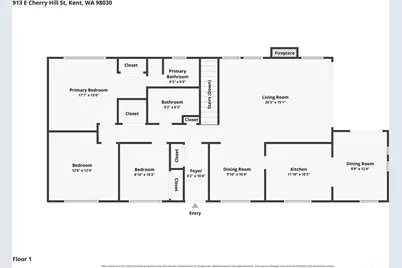 912 E Cherry Hill Street, Kent, WA 98030 - Photo 37