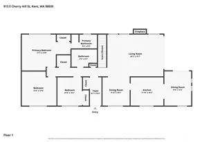 912 E Cherry Hill St, Kent, WA 98030 - Photo 37