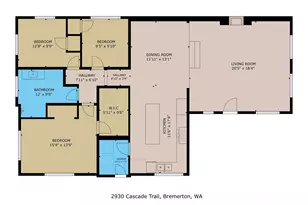 2930 Cascade Trail, Bremerton, WA 98310 - Photo 27
