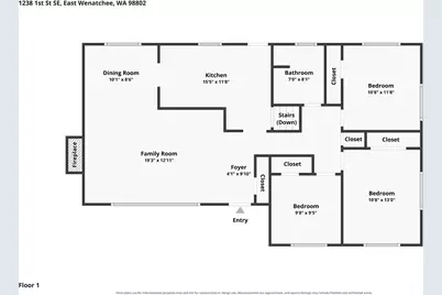 1238 SE 1st Street, East Wenatchee, WA 98802 - Photo 37