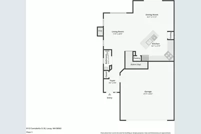 8112 Cantabella Court, Lacey, WA 98503 - Photo 3