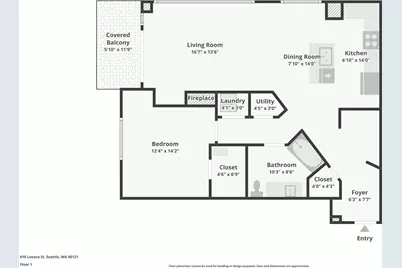 910 Lenora Street #S1201, Seattle, WA 98121 - Photo 33