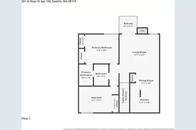 301 W Raye Street #106, Seattle, WA 98119 - Photo 27