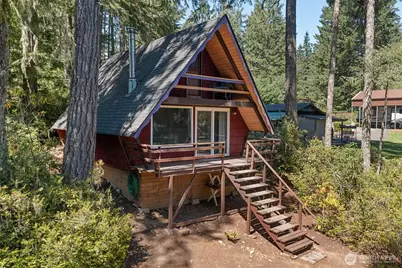 1750 N Colony Surf Drive, Lilliwaup, WA 98555 - Photo 1