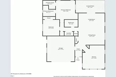 307 Champion Street, Steilacoom, WA 98388 - Photo 33