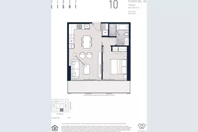 300 Virginia Street #2410, Seattle, WA 98101 - Photo 5