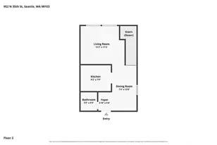 952 N 35th St, Seattle, WA 98103 - Photo 31