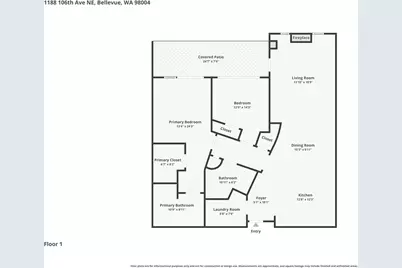 1188 106th Avenue NE #324, Bellevue, WA 98004 - Photo 3