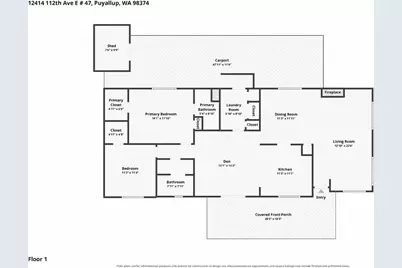 12414 112th Avenue E #47, Puyallup, WA 98374 - Photo 37