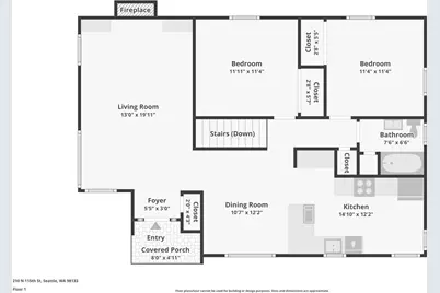 210 N 115th Street, Seattle, WA 98133 - Photo 3