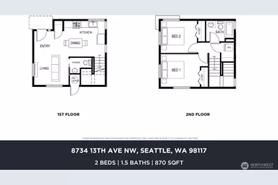 8734 13th Avenue NW, Seattle, WA 98117 - Photo 15