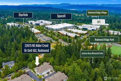 22675 NE Alder Crest Drive #102, Redmond, WA 98053 - Photo 1