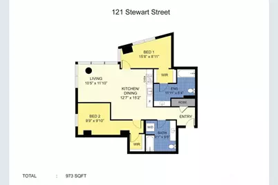 121 Stewart Street #2507, Seattle, WA 98101 - Photo 31