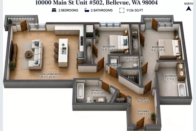 10000 Main Street #502, Bellevue, WA 98004 - Photo 31
