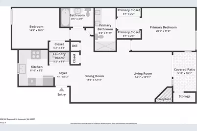 250 NW Dogwood Street #E104, Issaquah, WA 98027 - Photo 23