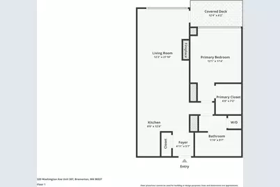 320 Washington Avenue #307, Bremerton, WA 98337 - Photo 33
