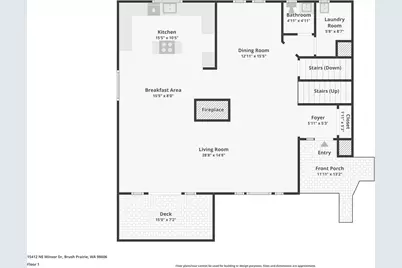 15412 NE Winsor Drive, Brush Prairie, WA 98606 - Photo 39