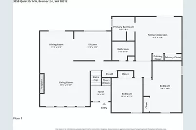 3858 Quiet Drive NW, Bremerton, WA 98312 - Photo 37