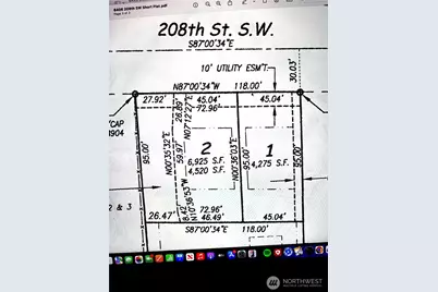 64 Lot 2 208th Street SW, Lynnwood, WA 98036 - Photo 1