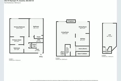 202 W Olympic Place #302, Seattle, WA 98119 - Photo 33