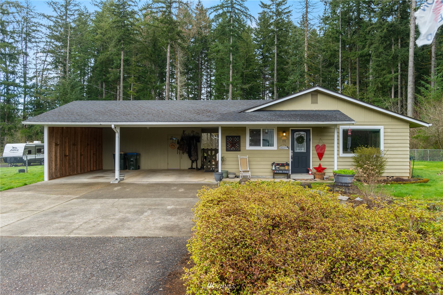 151 Fircrest Rd, Napavine, WA 98532 MLS 1912043 Coldwell Banker