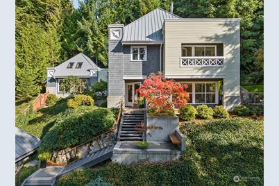 8027 NE Hidden Cove Road, Bainbridge Island, WA 98110 - Photo 1