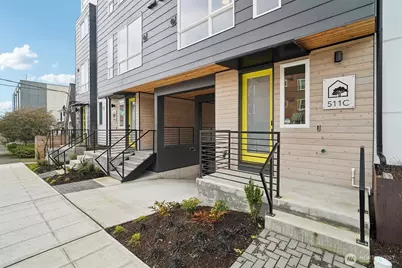 511 Howe Street #C, Seattle, WA 98109 - Photo 1