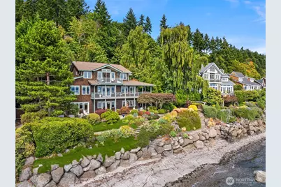 9889 NE South Beach Drive, Bainbridge Island, WA 98110 - Photo 1
