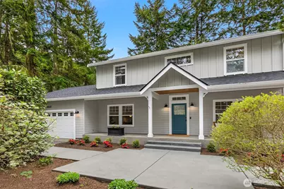 9835 NE Rose Trail Lane, Bainbridge Island, WA 98110 - Photo 1