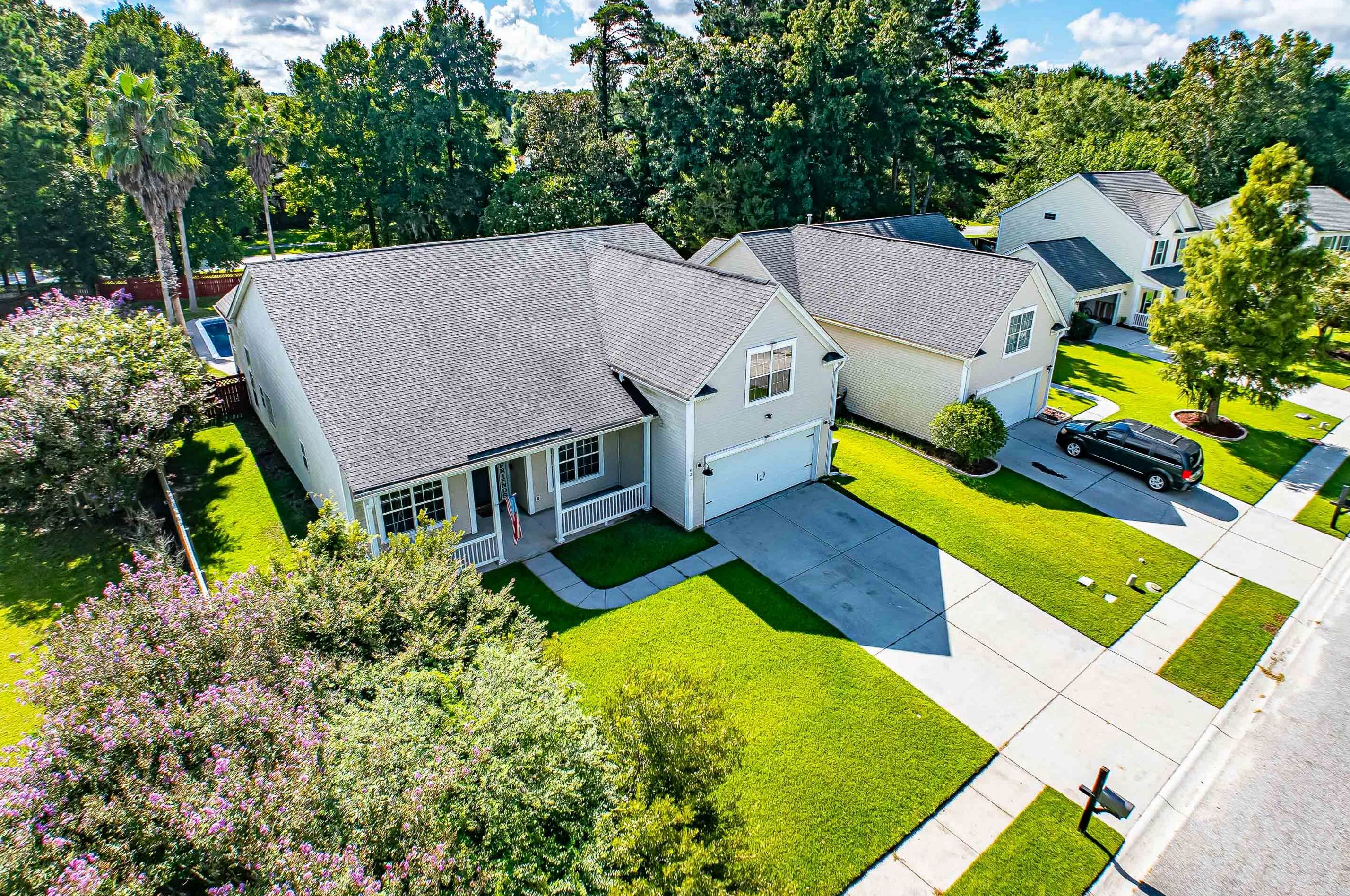 421 Blue Jasmine Ln, Charleston SC 29414-9060 exterior