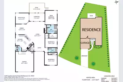 1549 Carolina Jasmine Road, Mount Pleasant, SC 29464 - Photo 3