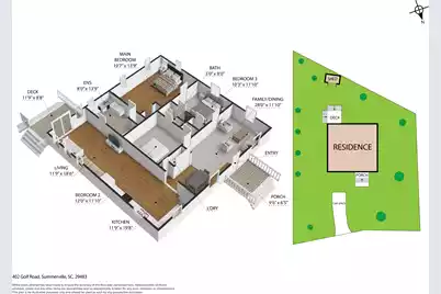 402 Golf Road, Summerville, SC 29483 - Photo 31