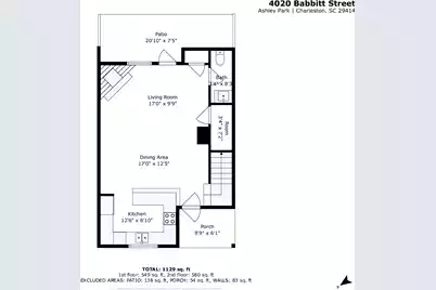 4020 Babbitt Street, Charleston, SC 29414 - Photo 33