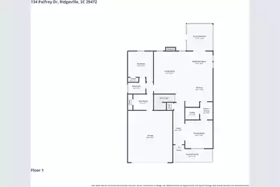 134 Palfrey Drive, Ridgeville, SC 29472 - Photo 45
