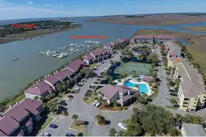 155 Marsh View Villas #155, Folly Beach, SC 29439 - Photo 1
