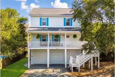 214 W Cooper, Folly Beach, SC 29439 - Photo 1