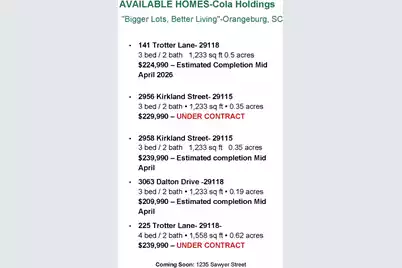 2958 Kirkland Street, Orangeburg, SC 29115 - Photo 17