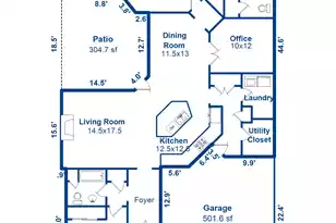 255 Village Stone Cir, Summerville, SC 29486 - Photo 49