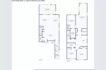 2574 Kings Gate Lane, Mount Pleasant, SC 29466 - Photo 43