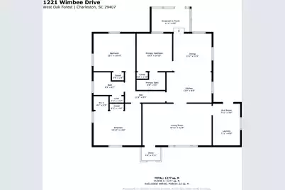1221 Wimbee Drive, Charleston, SC 29407 - Photo 19